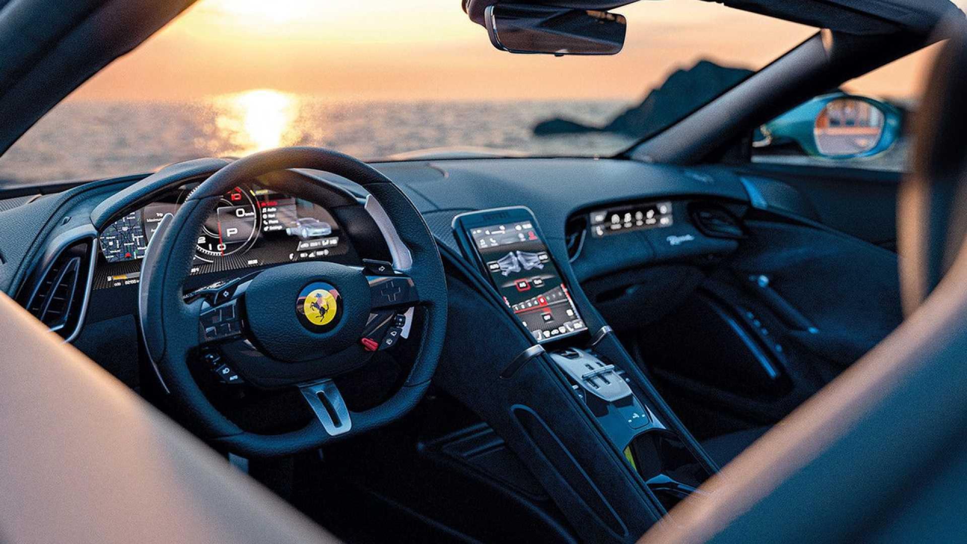 Ferrari Roma Spider 2025