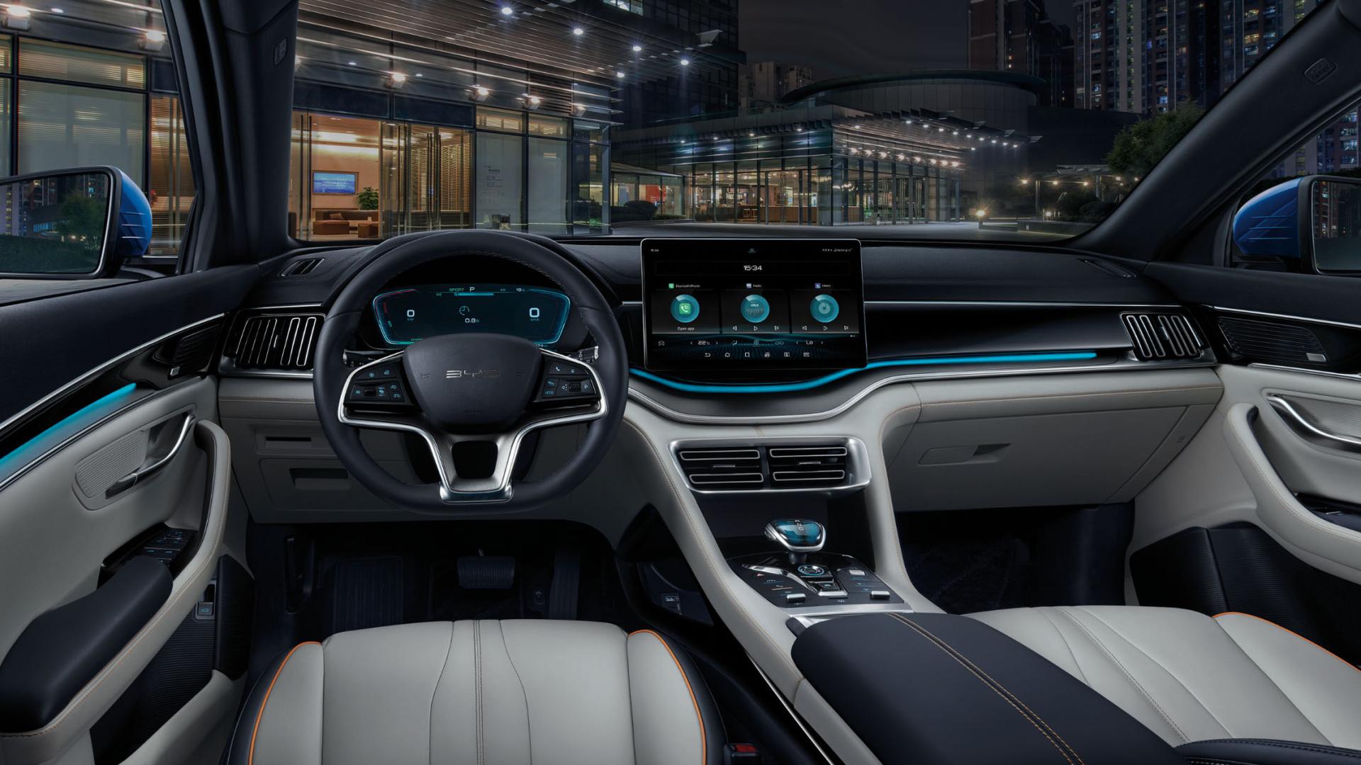 BYD Song Plus DM-i 2025 Flagship