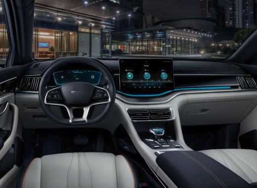 BYD Song Plus DM-i 2025 Flagship