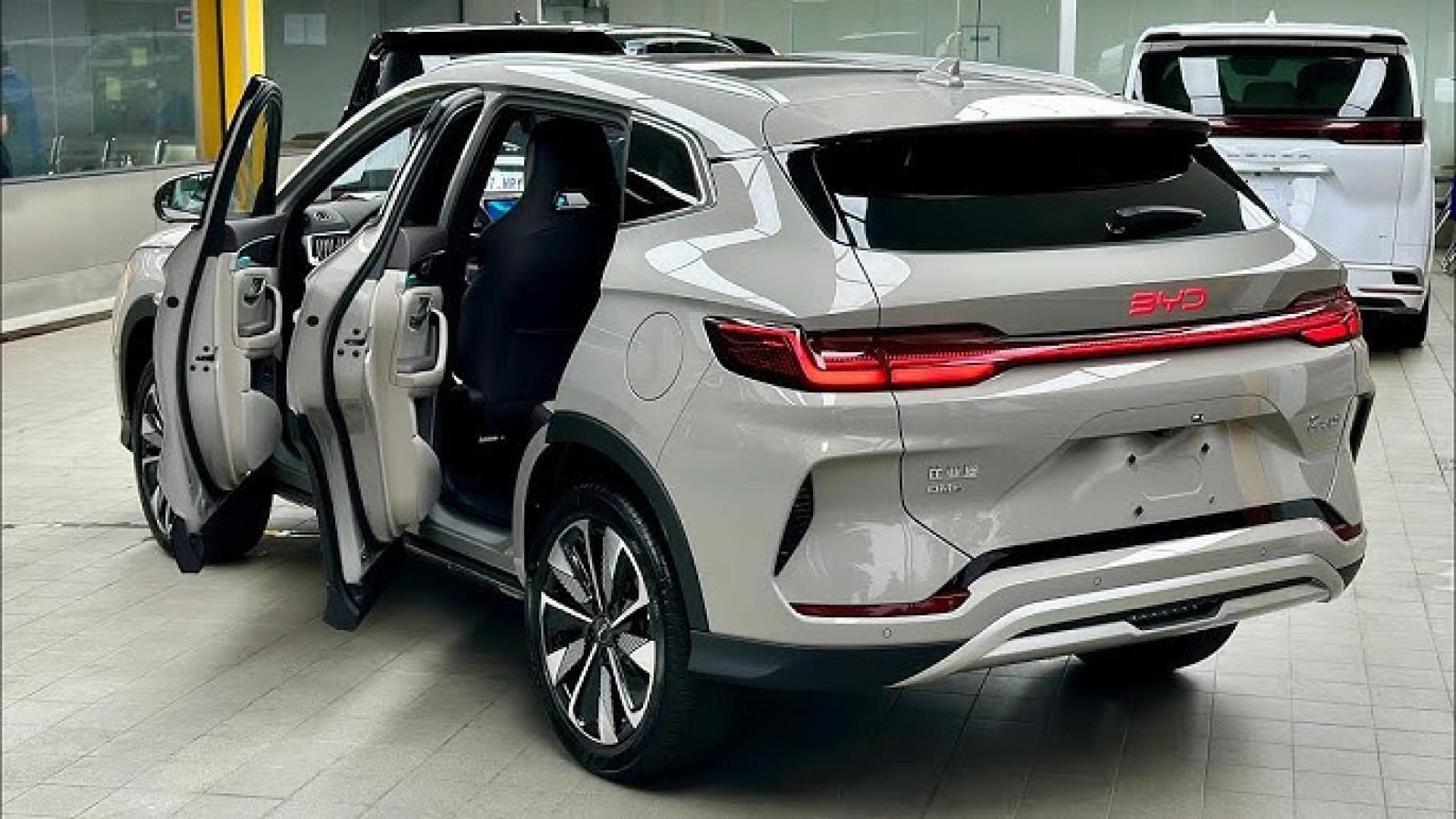 BYD Song Plus DM-i 2025 Flagship