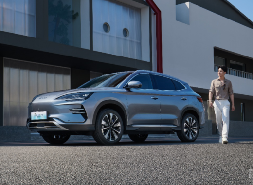 BYD Song Plus DM-i 2025 Flagship