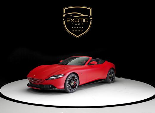 Ferrari Roma Spider 2025
